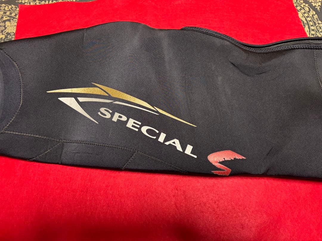 Daiwa SPECIAL 鮎タイツ マスターブラック　LLA