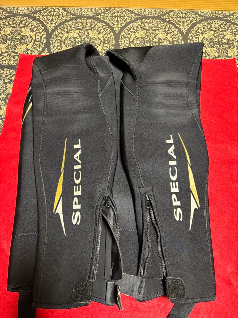 Daiwa SPECIAL 鮎タイツ マスターブラック　LLA