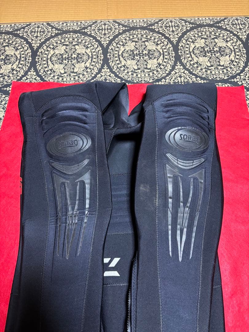 Daiwa SPECIAL 鮎タイツ マスターブラック　LLA