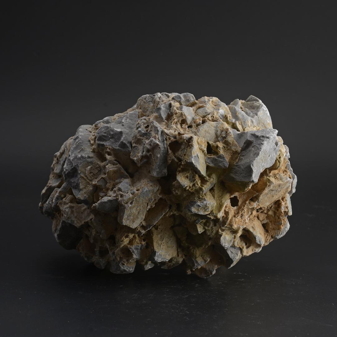 さざれ石（石灰質角礫岩 W22.5cm/D21.4cm/H14.8cm）081