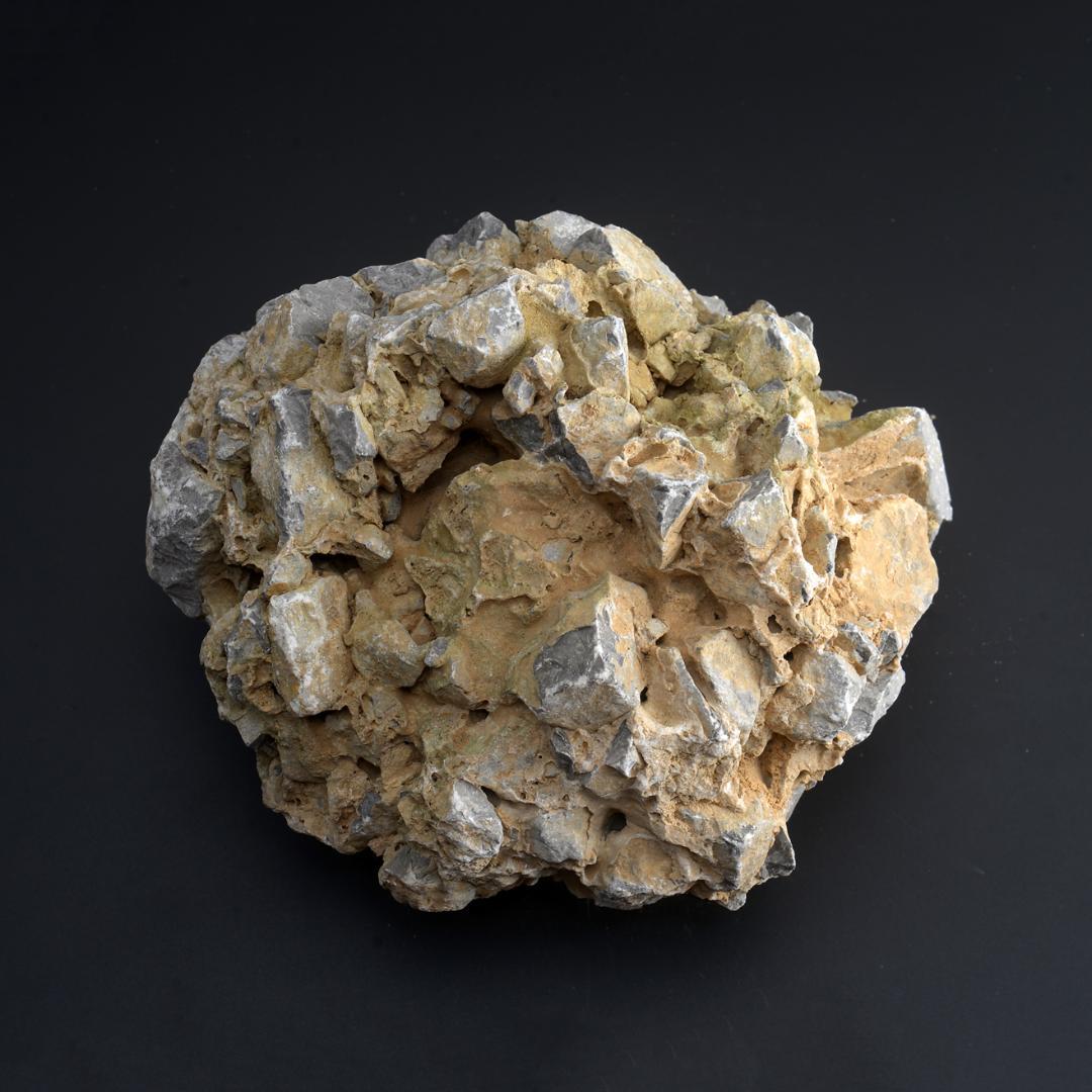 さざれ石（石灰質角礫岩 W22.5cm/D21.4cm/H14.8cm）081