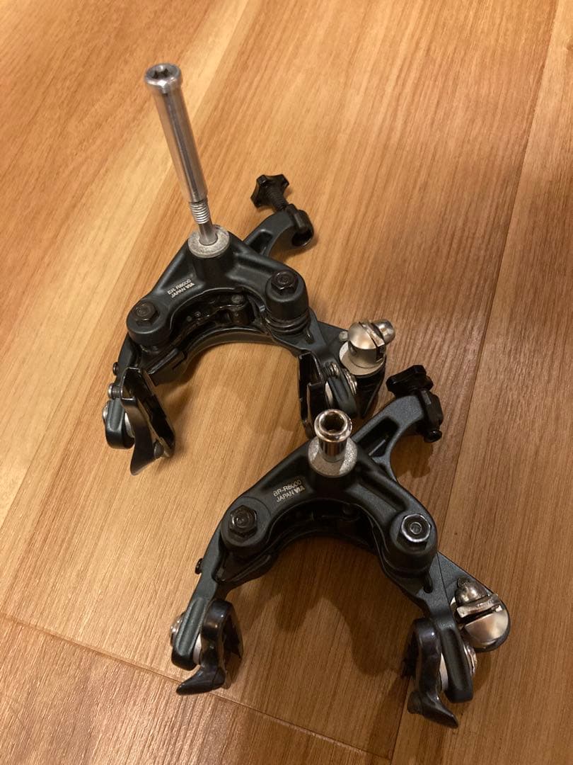 BR-R8000 アルテグラ リム用 キャリパーブレーキ 前後セット