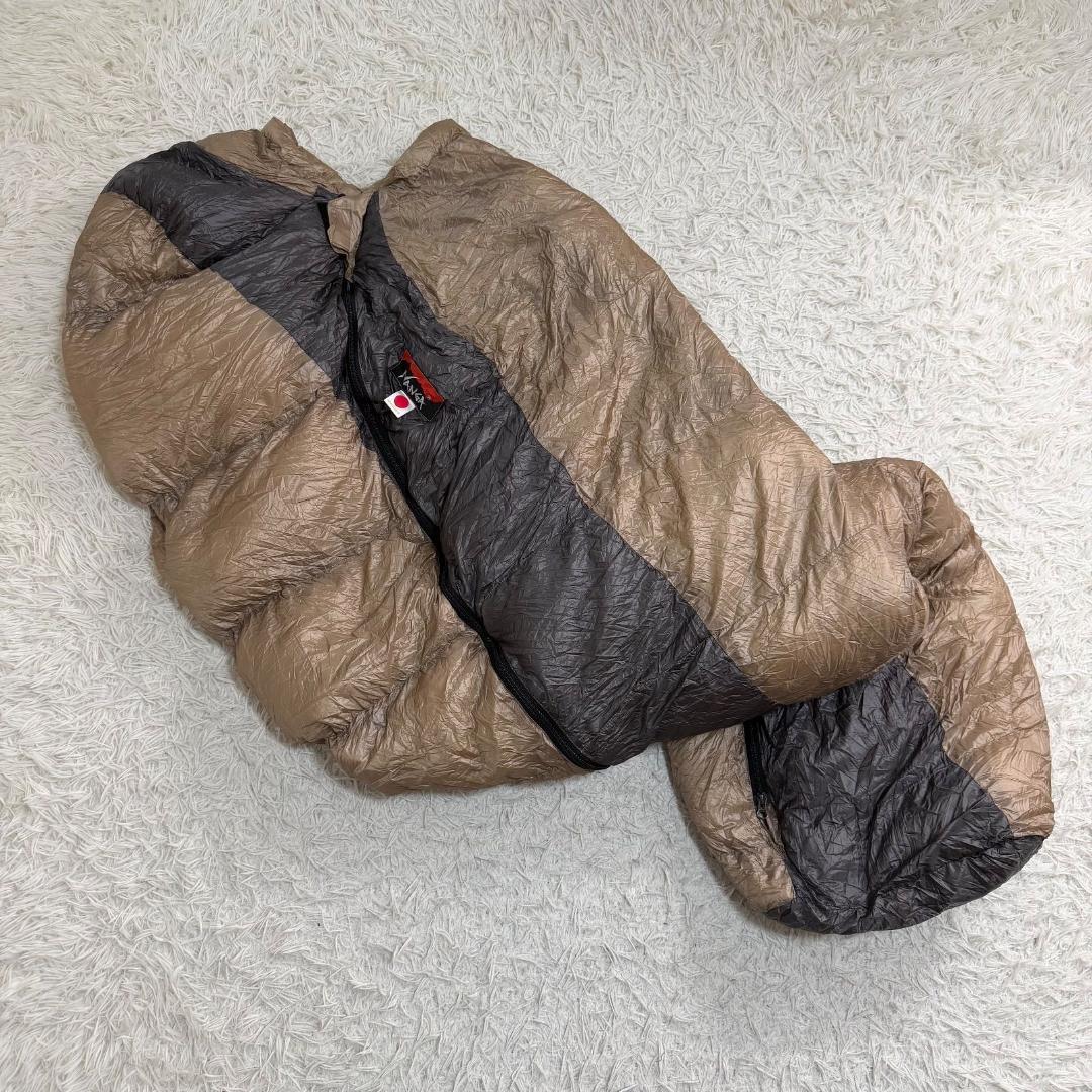 15509✨ナンガ 寝袋 シュラフ UDD バッグ 380 DX