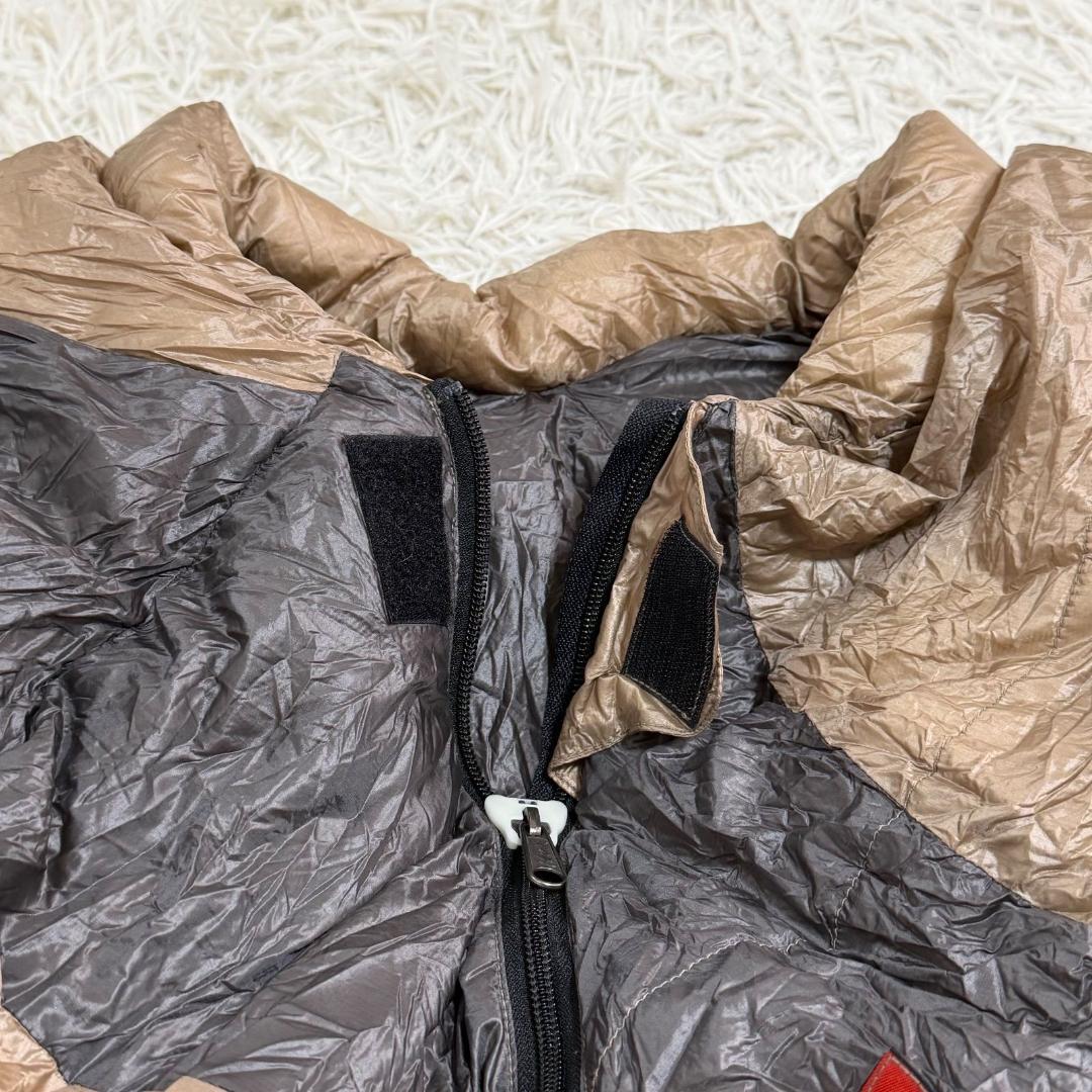 15509✨ナンガ 寝袋 シュラフ UDD バッグ 380 DX