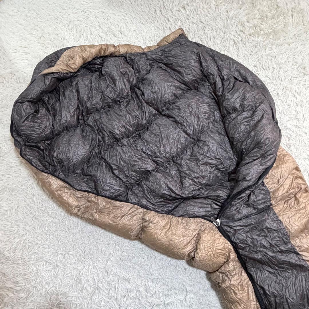 15509✨ナンガ 寝袋 シュラフ UDD バッグ 380 DX