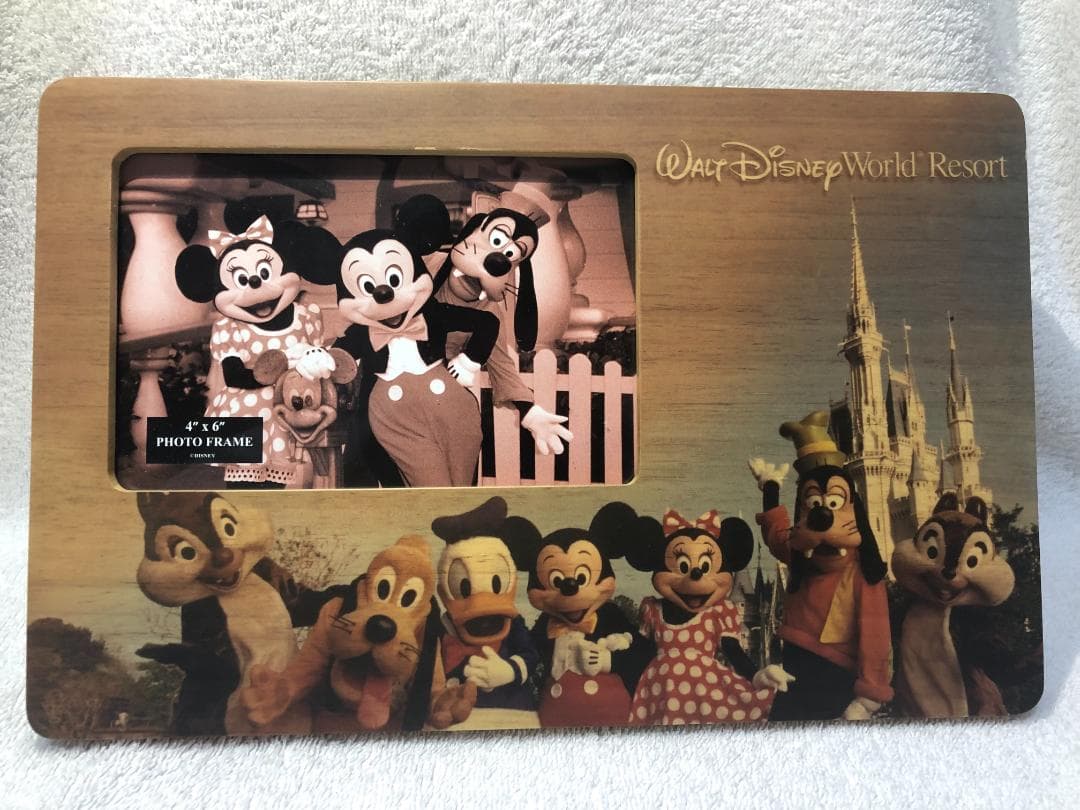 ディズニーワールド フォトフレームセット