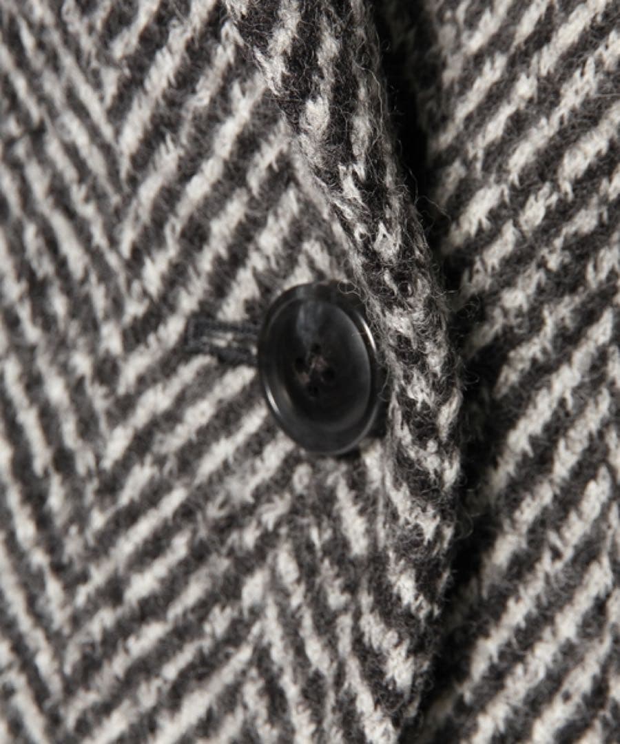 23区 ツィーディヘリンボーン コート