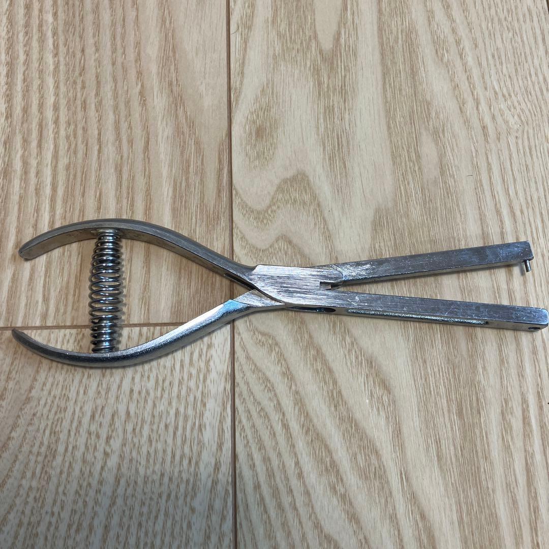 国鉄 改札パンチ 切符切り 車内検札ばさみ 3本セット