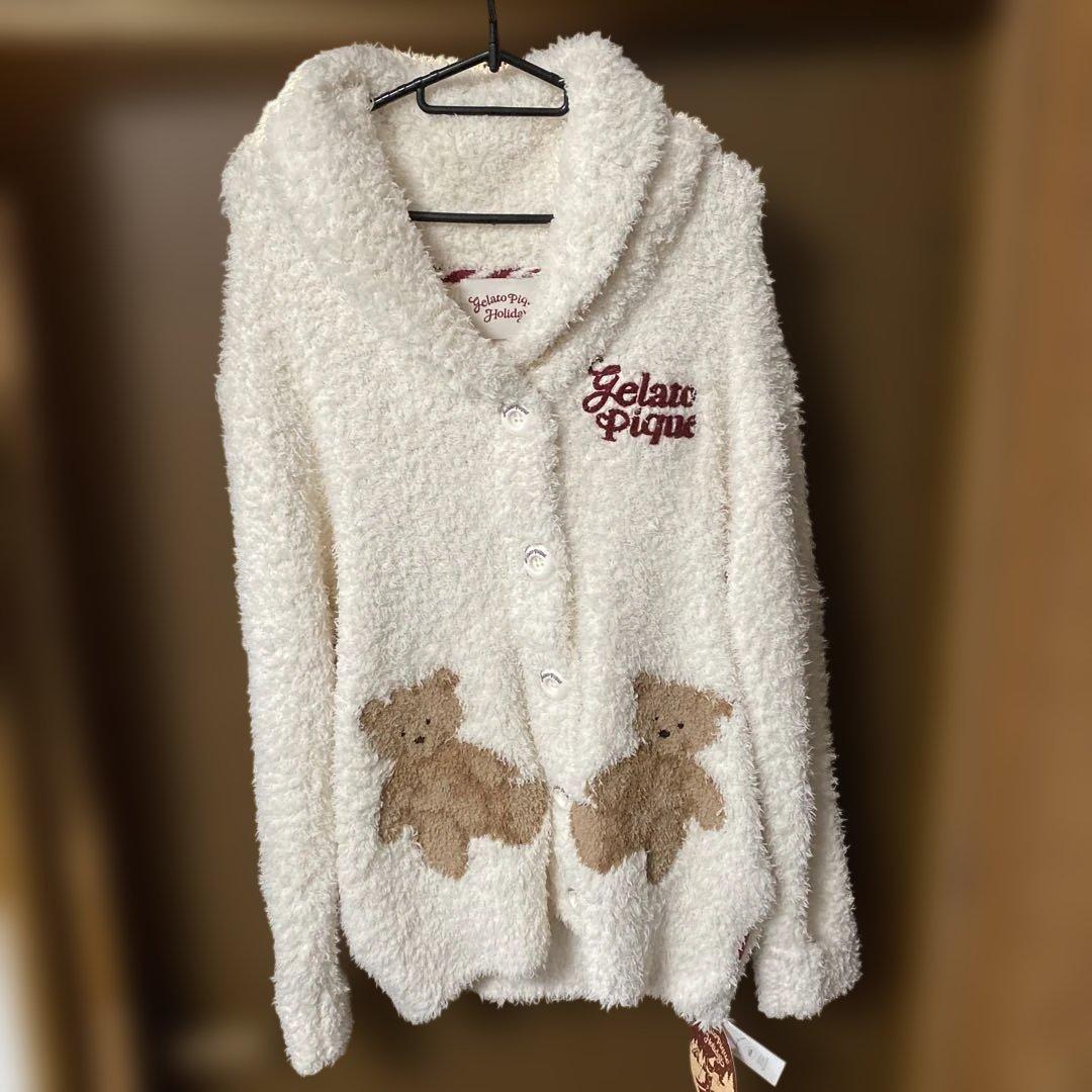 新品未使用Gelato Pique テディベアルームウェア