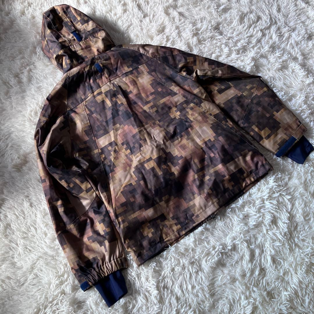 #i9✨PONTAPES✨スキー スノボ ウェア 上下 メンズXL カモフラ