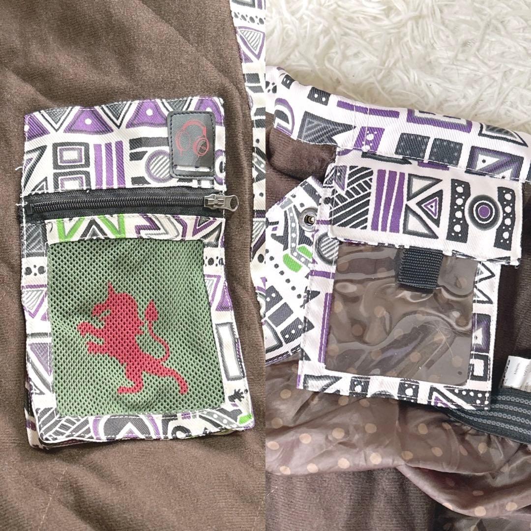 ■6217【ポンタペス】大きいサイズ/XL スノボウェア 上下セット スキー