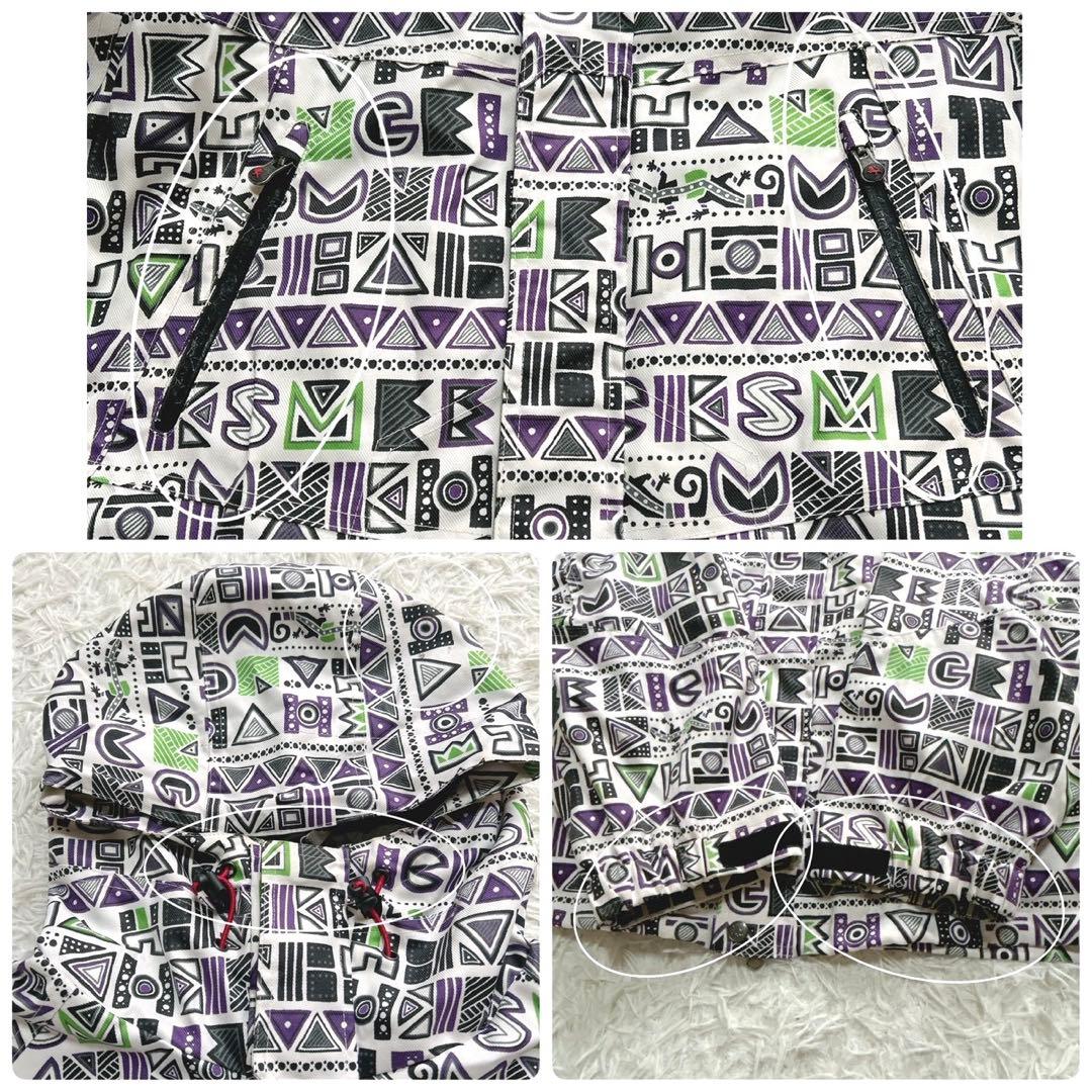 ■6217【ポンタペス】大きいサイズ/XL スノボウェア 上下セット スキー