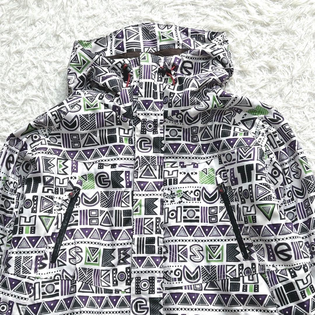■6217【ポンタペス】大きいサイズ/XL スノボウェア 上下セット スキー