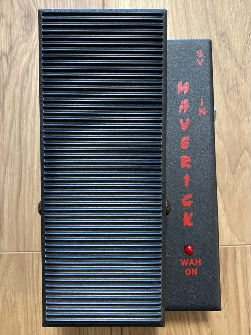 Morley Wah Pedal Maverick モーリー　ワウペダル
