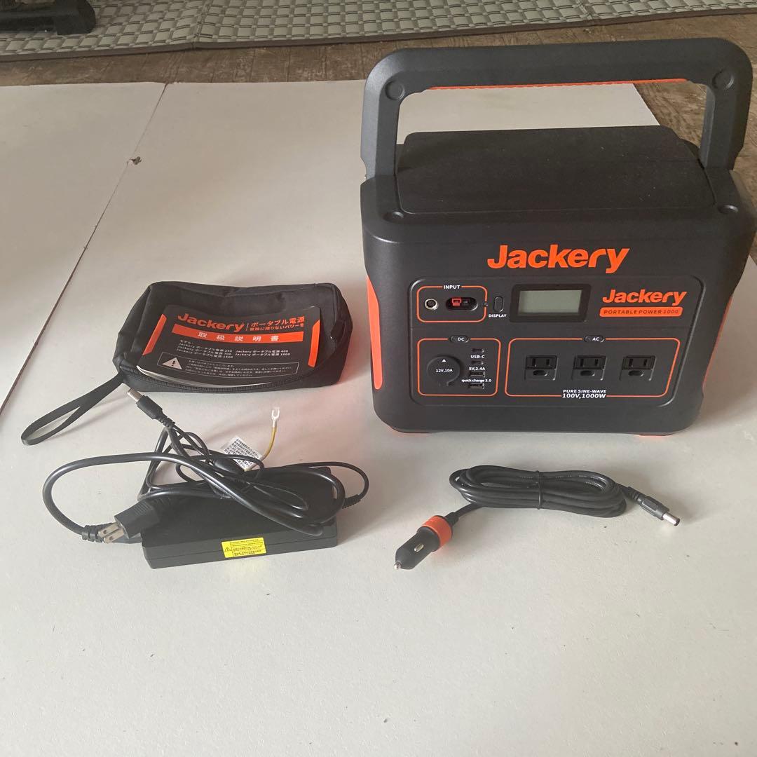 ＪacＫerｙポータブル電源　1000