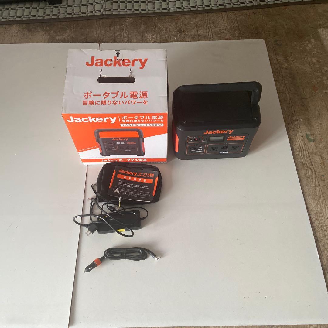 ＪacＫerｙポータブル電源　1000