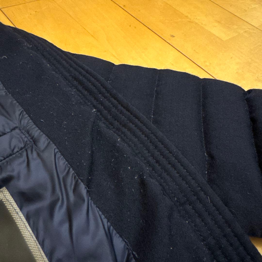 本日0時まで！TATRAS ネイビー キルティング　ダウンジャケット