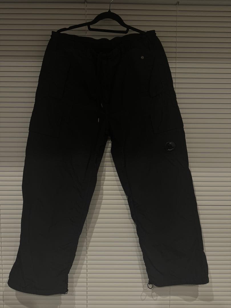 即完売　CPカンパニー FLATT ナイロン カーゴパンツ