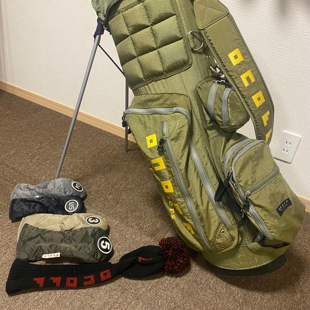 A*様 ONOFF スタンドキャディバック【オマケ付き】