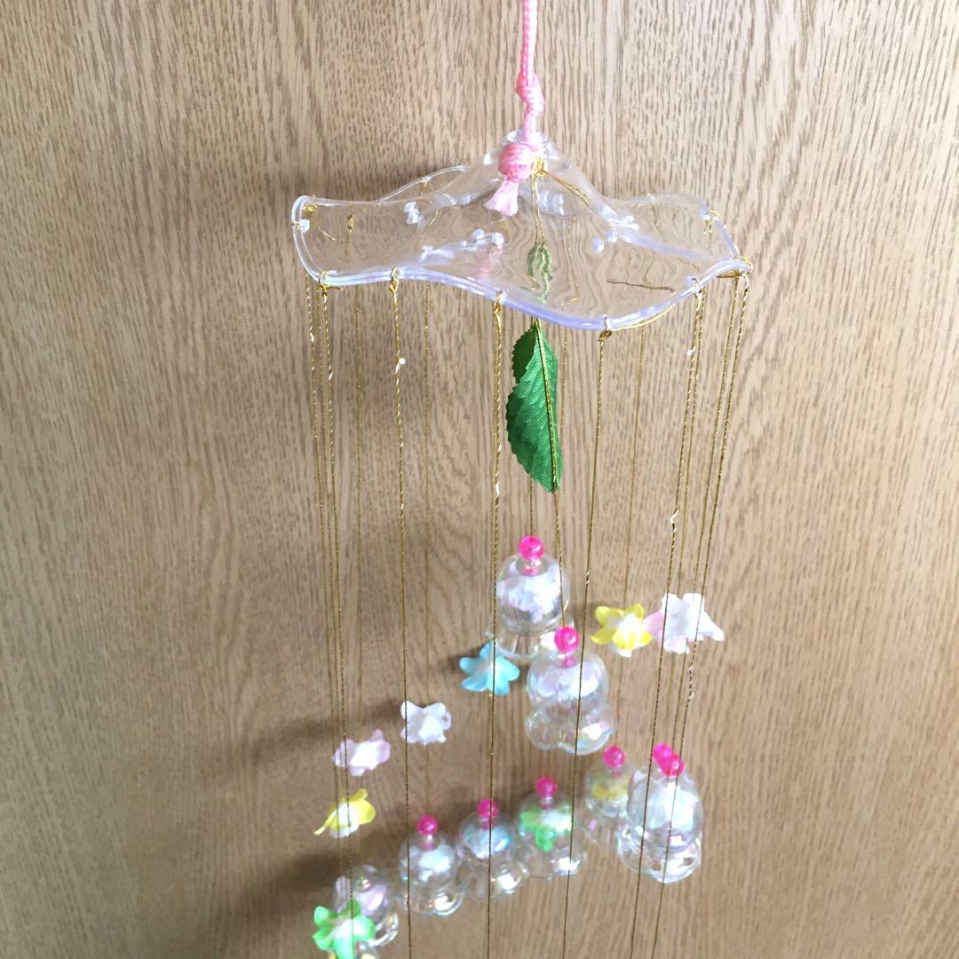 昭和レトロ　すずらん　風鈴　大