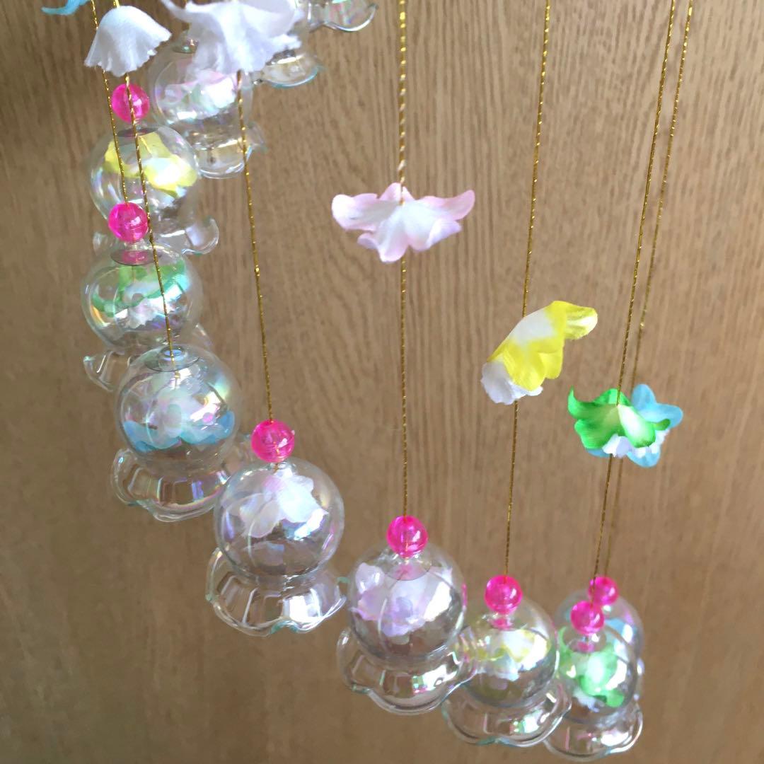 昭和レトロ　すずらん　風鈴　大