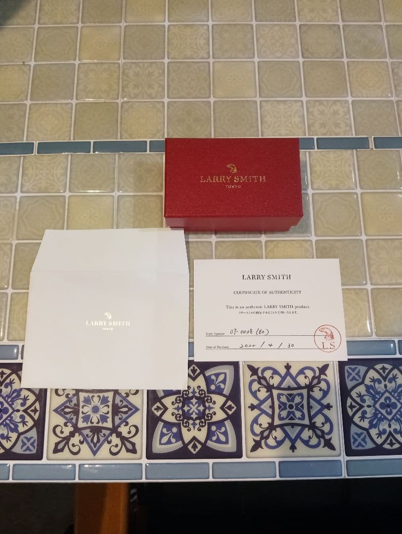 確実正規品ラリースミス カゼキリフェザー コンビネーション カスタムネックレス