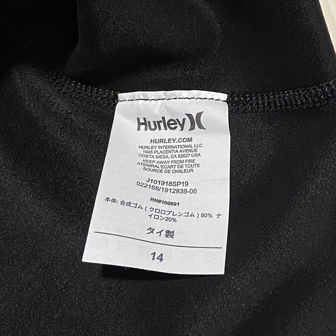 タグ付き未使用品 Hurley ハーレー 1/1mm キッズ 14 タッパー