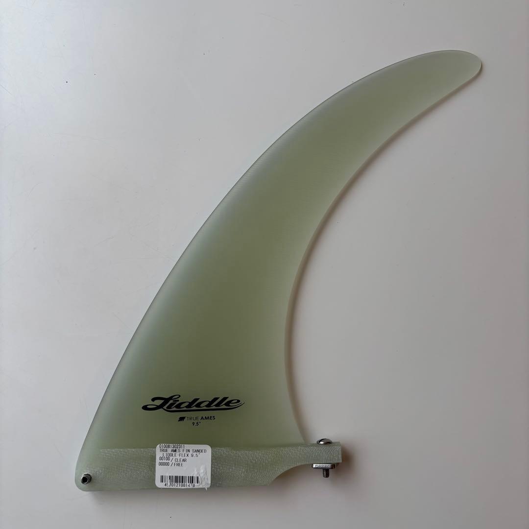 新品 True Ames Liddle Flex 9.5 クリア ハル ミッド