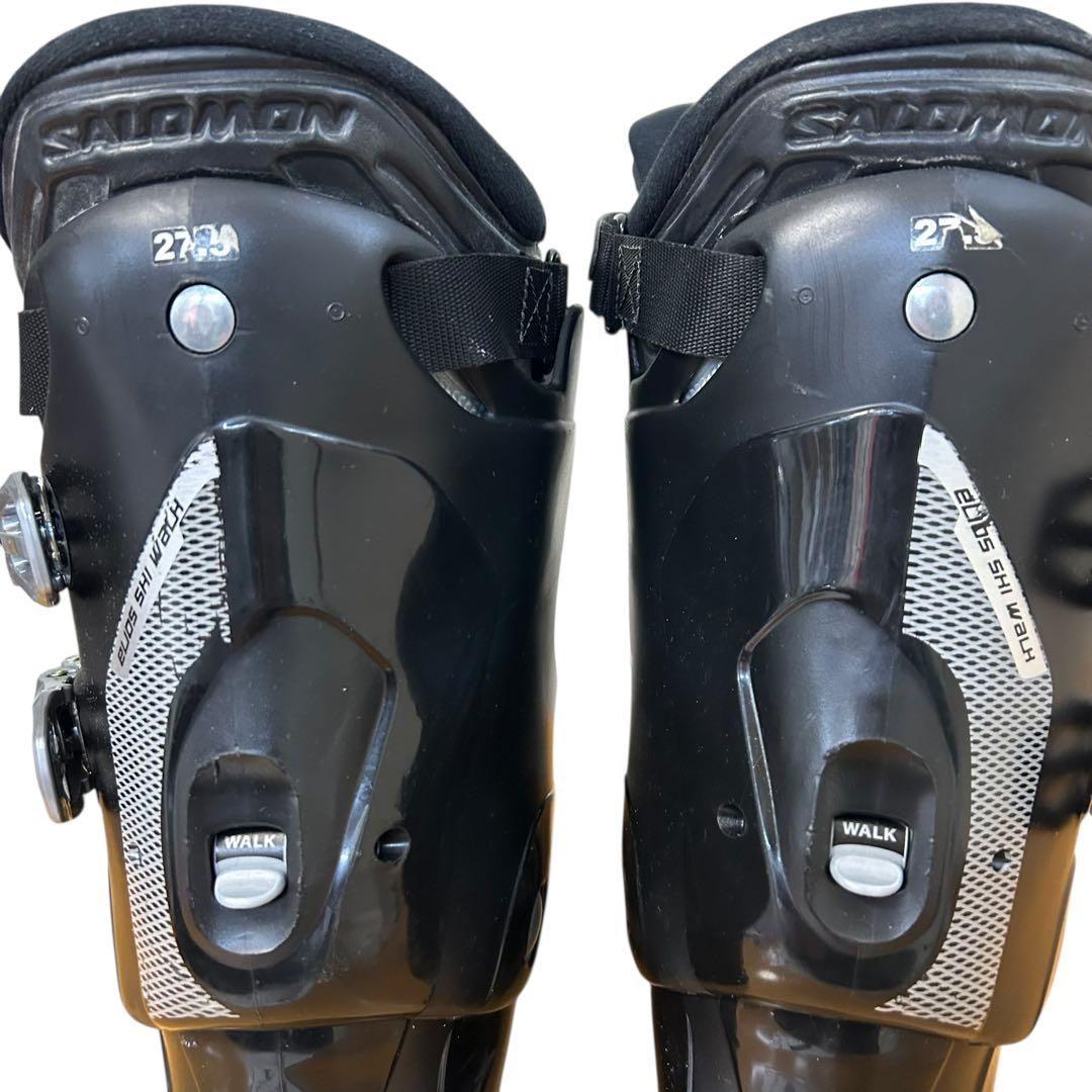 ②SALOMON elios スキーブーツ27.5cm
