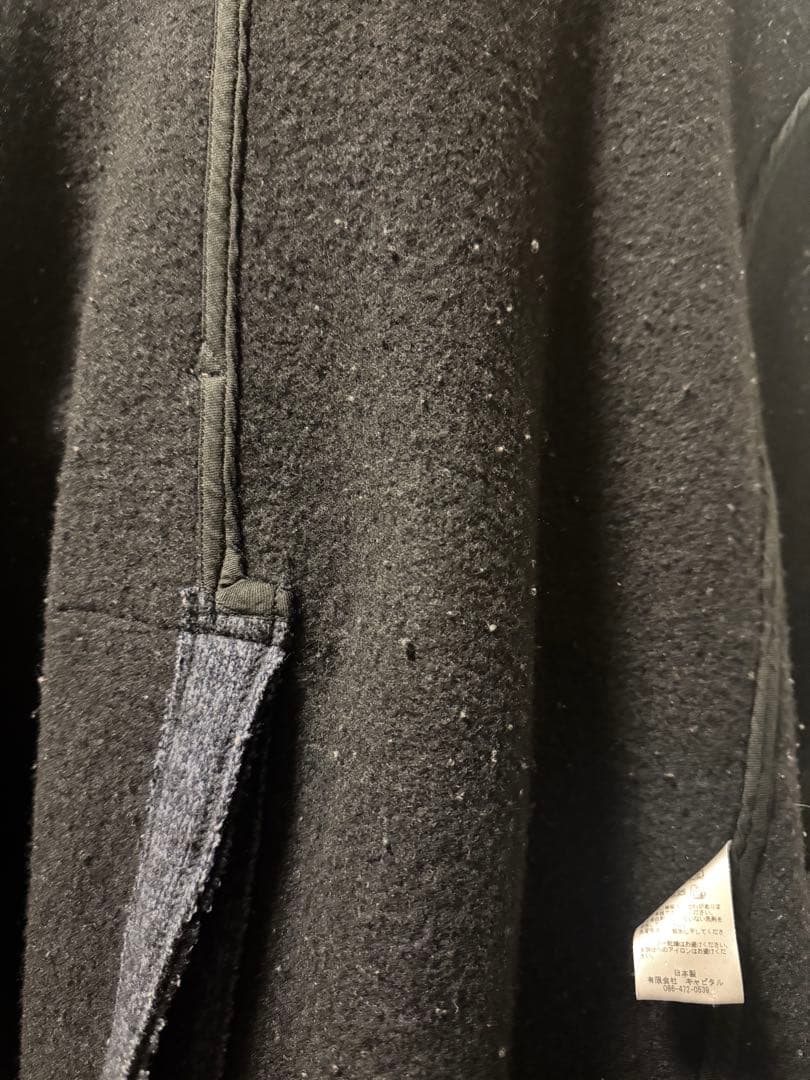 kapital キャピタル チロルウールノマドジャケット サイズ2【M】ネイビー