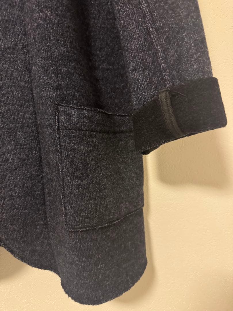 kapital キャピタル チロルウールノマドジャケット サイズ2【M】ネイビー