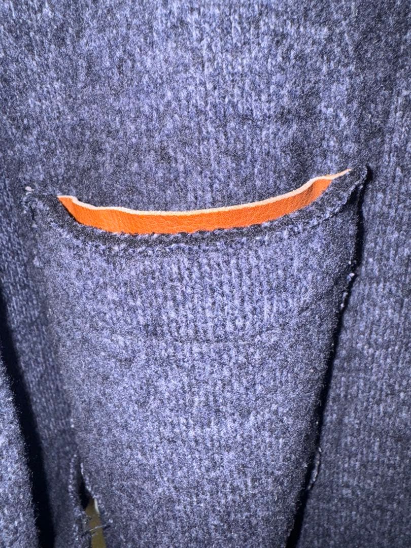 kapital キャピタル チロルウールノマドジャケット サイズ2【M】ネイビー