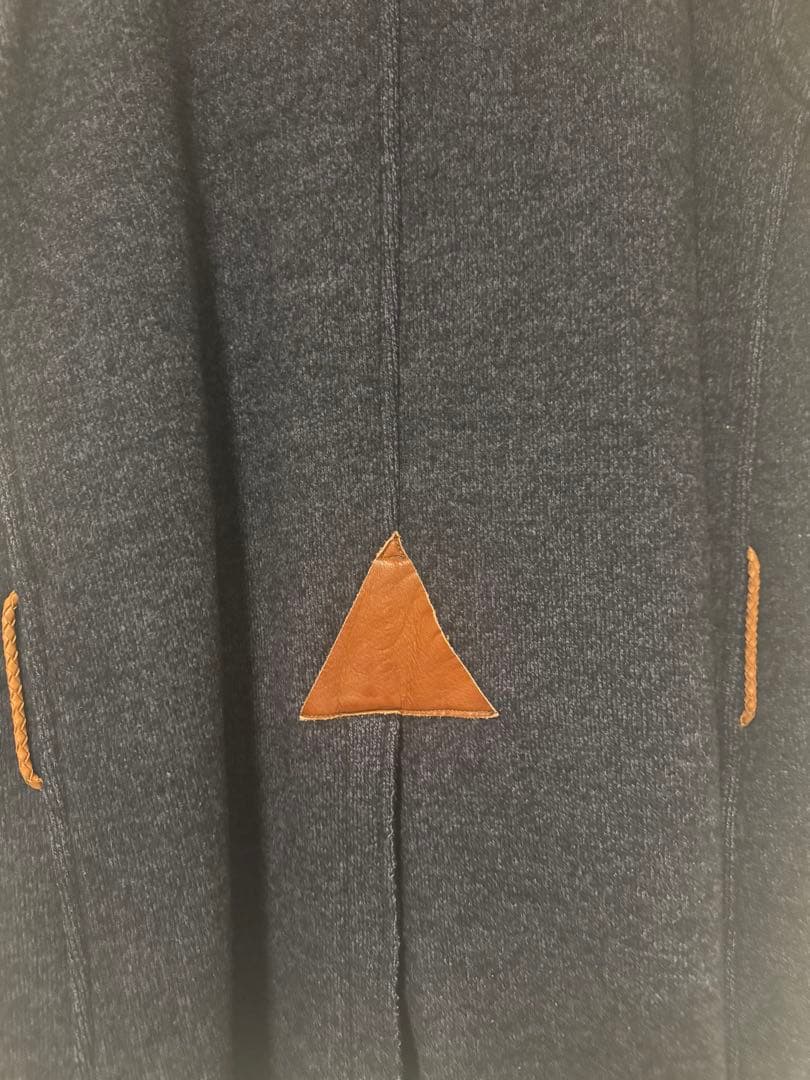 kapital キャピタル チロルウールノマドジャケット サイズ2【M】ネイビー