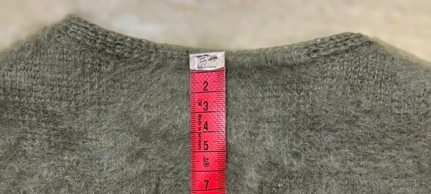 美品¥77000☆リアルマッコイズモヘアカーディガンXXLミントジョーBUCO