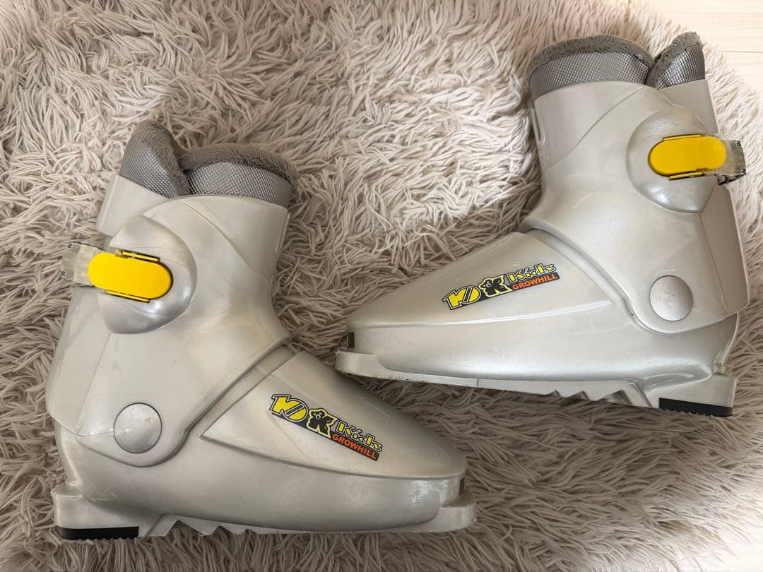 ROSSIGNOL ジュニアスキー４点セット スキー板•ビンディング/靴/金具