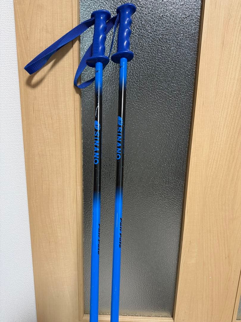 ROSSIGNOL ジュニアスキー４点セット スキー板•ビンディング/靴/金具