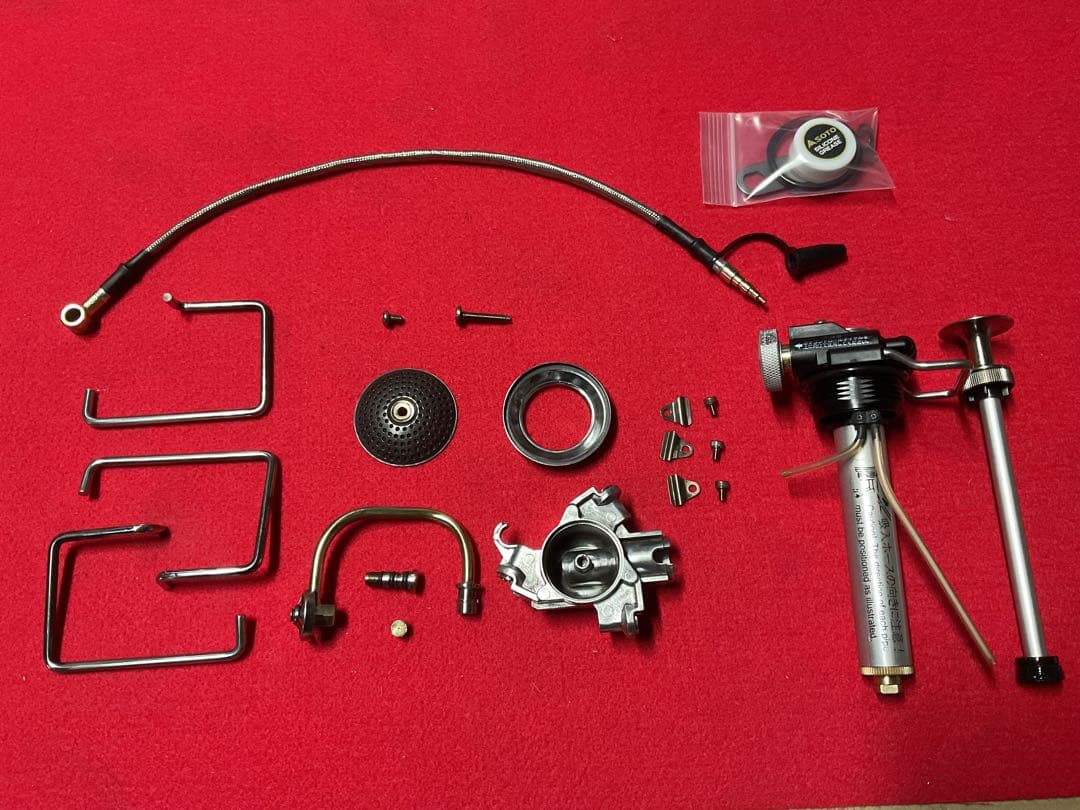 SOTO MUKAストーブ　メンテナンス済み動作良好！新品付属品多数付きセット