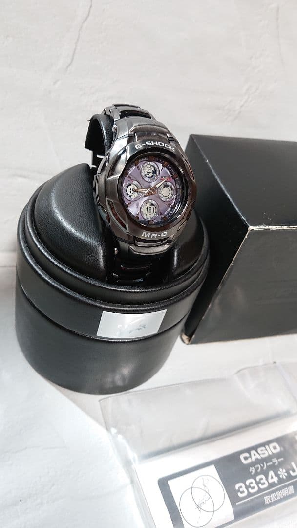 ⑩ G-SHOCK MR-G MRG-2100DJ-1AJF 美中古品。