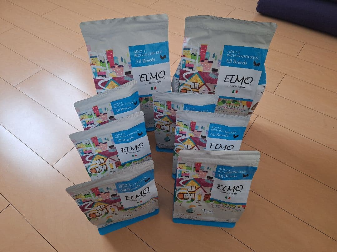 ELMO リッチインチキン 成犬用 800g & 3kg　新品