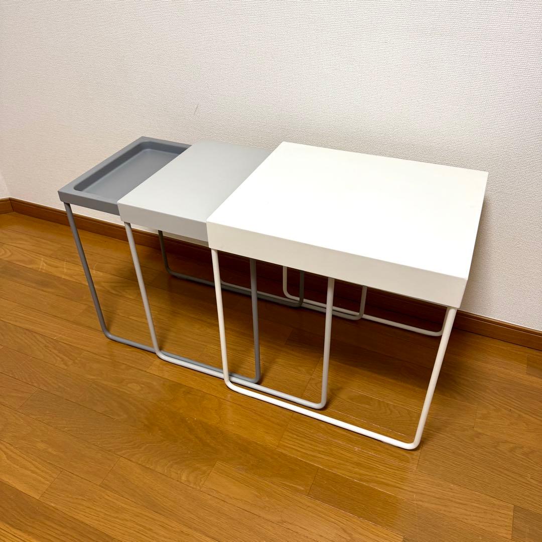 【廃盤品】IKEA イケア GRANBODA　グランボダ ネストテーブル