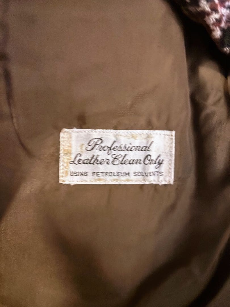 sears シアーズ　ヴィンテージ　レザージャケット