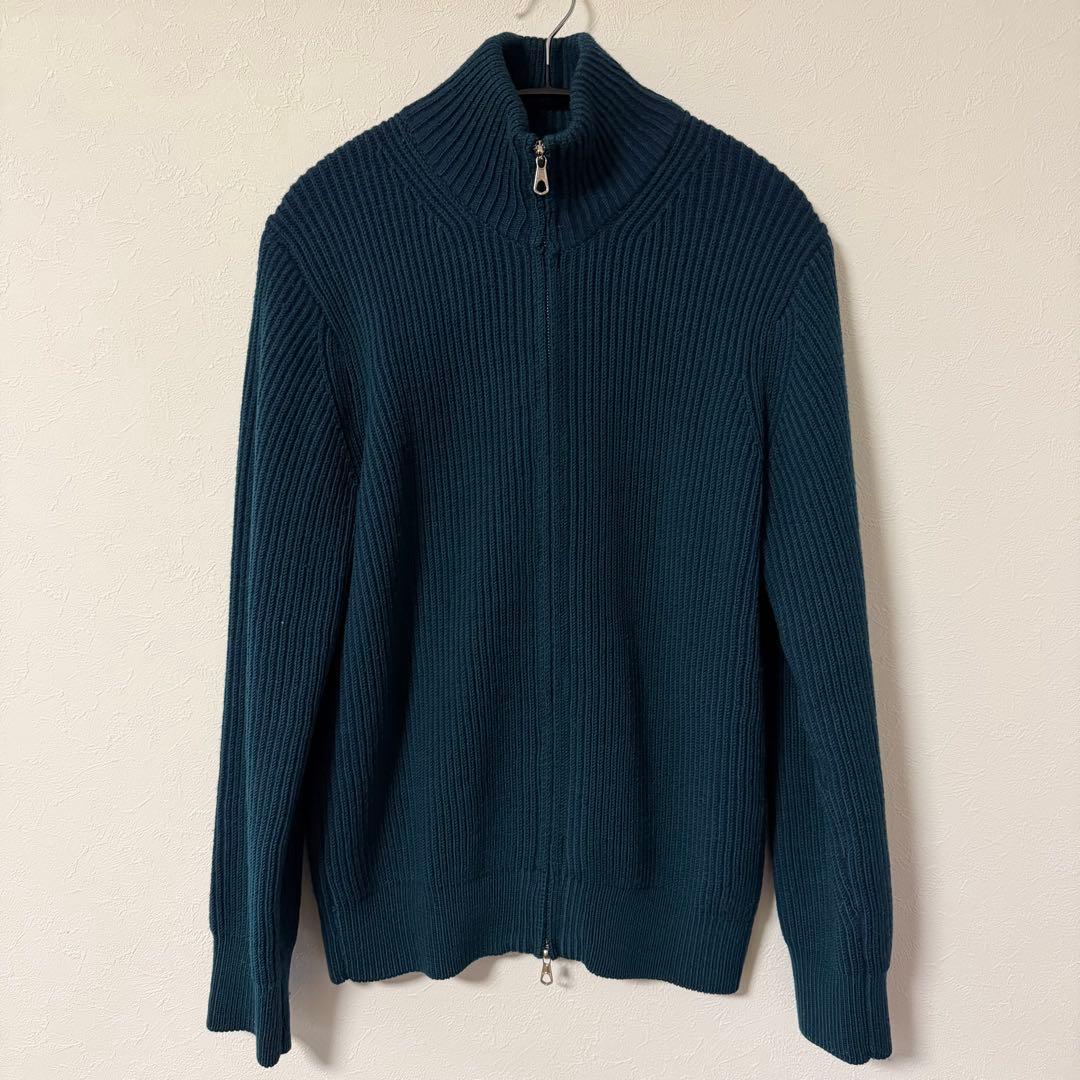 TOMORROWLAND トゥモローランド　ドライバーズニット　カーディガン