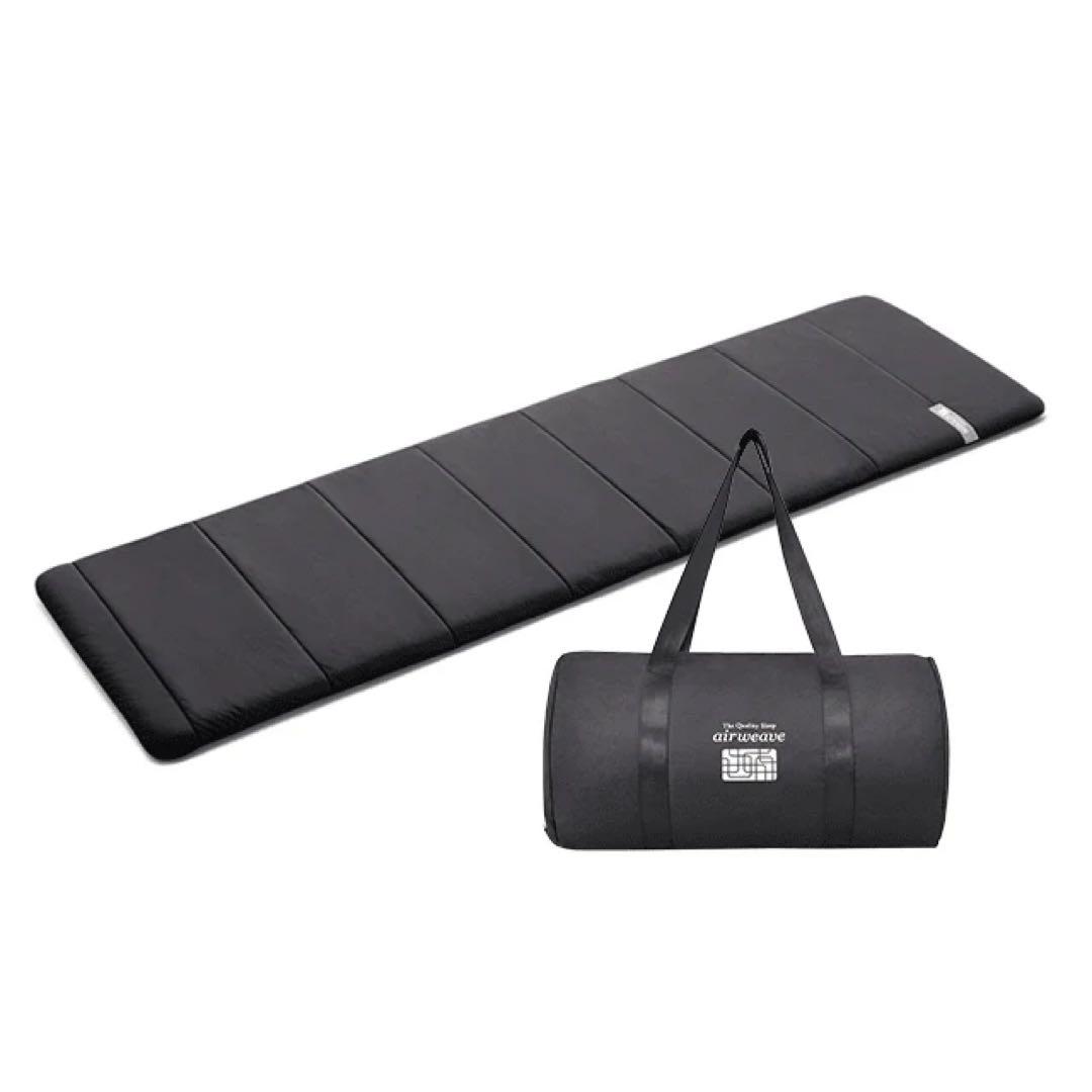 エアウィーヴ　ポータブルmini スリーピングマット 収納バッグ付き