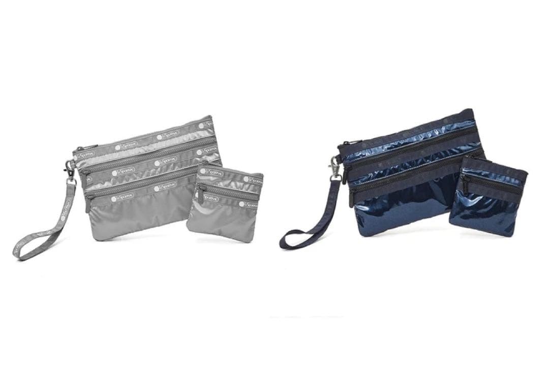 LeSportsac レスポートサック ひとりっぷ ZIP POUCH SET3
