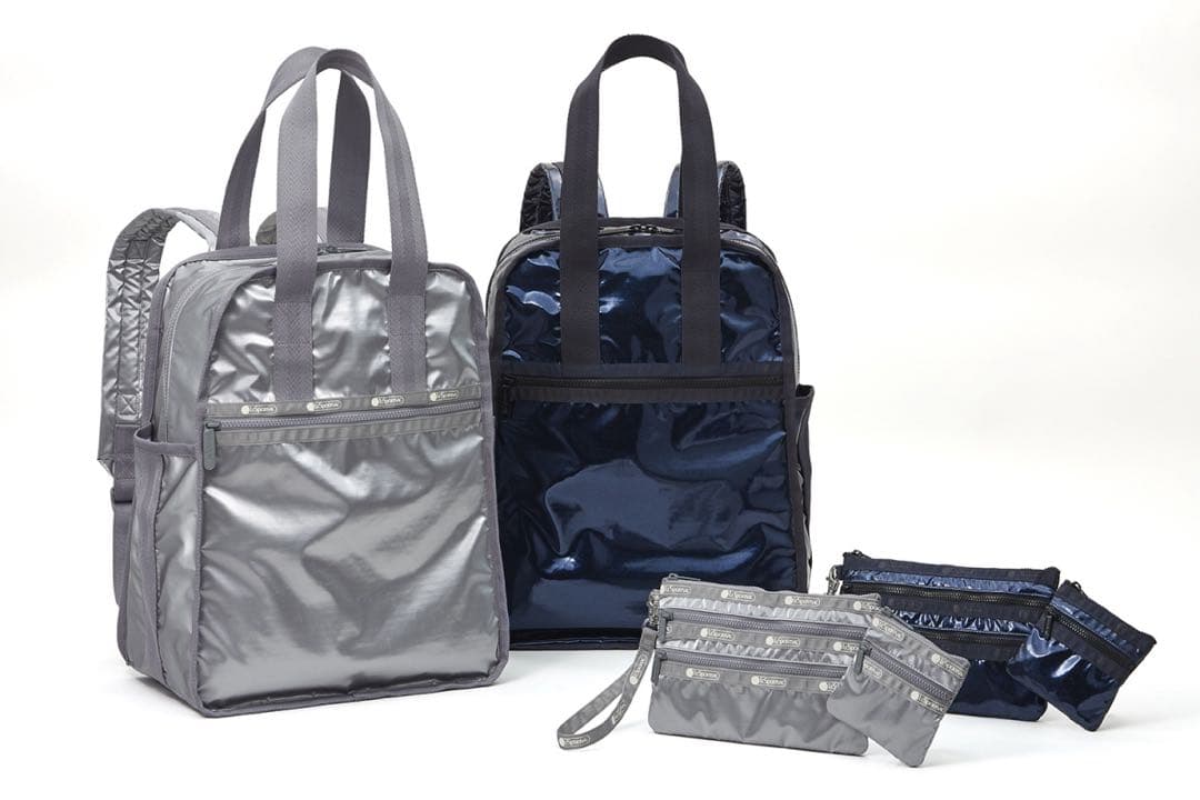 LeSportsac レスポートサック ひとりっぷ ZIP POUCH SET3