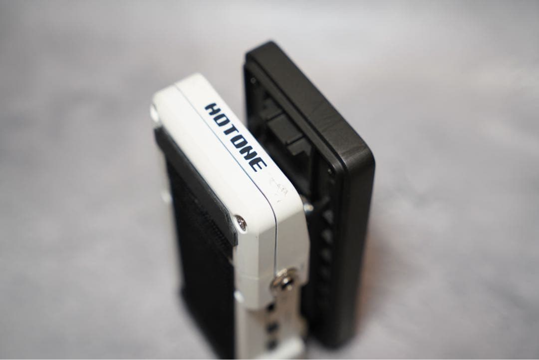 ギター Hotone tuner press