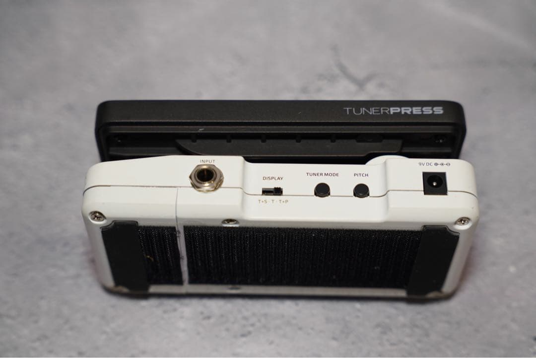 ギター Hotone tuner press