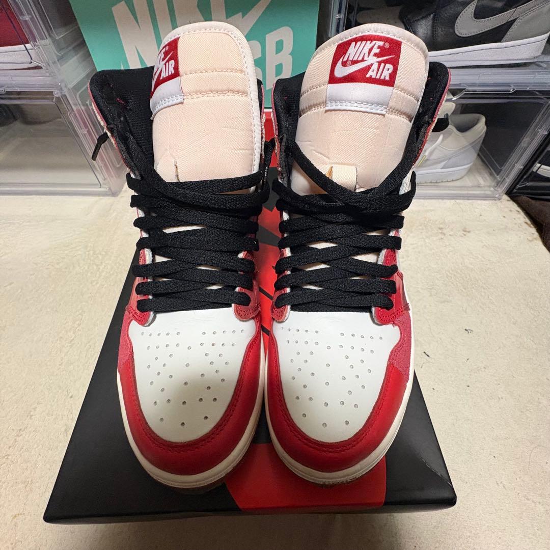 Spider-Man × Air Jordan 1 High OG