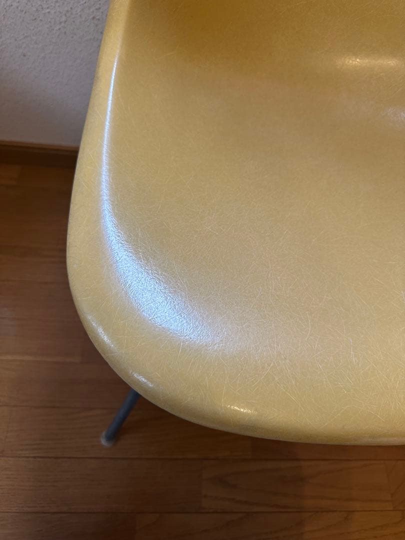 イームズ　ハーマンミラー　サイドシェルチェア　2nd ヴィンテージ②
