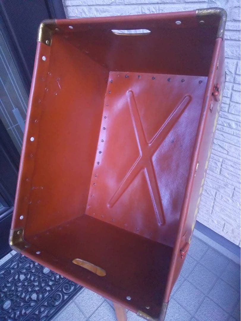 オレンジレザートランク ロイコマイシン